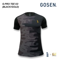GOSEN G-Pro 03 Tournament Jersey - Black Gold Black Silver/ [GPT23-03]