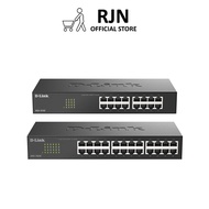 D-Link DGS-1016C 16-Port / DGS-1024C 24-Port Gigabit Unmanaged Switch