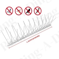 [SG STOCK] Stainless Steel Bird Spike (50cm)