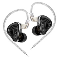 KZ ZSX PRO 5BA+1DD Hybrid Drive Earphones HiFi Music Sports Game Replaceable Cable Headphones