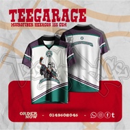 MIGHTYDUCKS RETRO COLLAR JERSEY PREMIUM LYCRA 280 GSM