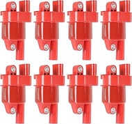 Round Ignition Coil Pack UF414 Replacement For Chevrolet Avalanche Camaro Colorado Corvette Express 