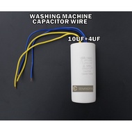 Capacitor Wire Washing Machine 10uF+4UF
