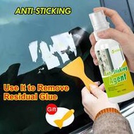 Adhesive Remover Glue Dissolving Spray - Softens Adhesives, Effectively Wipes Away Sticky Residue An