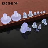 Rubber Hole Plugs Table Chair Leg Feet Dust Pad Furniture Rod Hole Plug Embedded Cover Caps Cabinet 