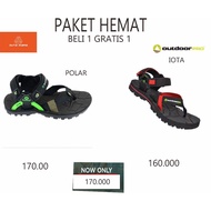 DUTAIRAMA - SAVING PACKAGE BUY 1 GET 1 FREE POLAR + IOTA OUTDOOR SANDALS