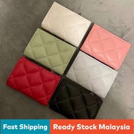 Msia Ready Stock✅CNK Gemma Quilted Card Holder CNK Short Wallet Fashion Purse CK6-50770524