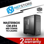 COOLER MASTER MASTERBOX CM694 MIDTOWER TG CASING - MCB-CM694-KG5N-S00