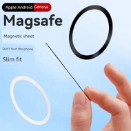 magsafe引磁環無線充電磁吸適用安卓蘋果手機車載磁吸配件超薄商務手機殼強力金屬磁吸圈磁吸貼片無限充電寶