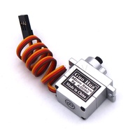 🔥đồ nâng cấp xe rc servo rc phụ kiện xe rc Guohua Metal Shell High Torque 9g Digital Digital Steerin