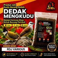 DEDAK MENGKUDU MAKANAN BURUNG / DEDAK BURUNG @ (KICAU MASTA)(PENGGALAK BURUNG)