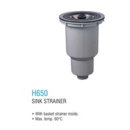 San Ei H650 sink strainer