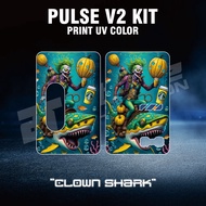 PANEL BACKDOOR PULSE AIO V2 KIT PRINT UV EDISI ART VISUAL