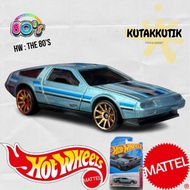 Hot Wheels DMC Delorean