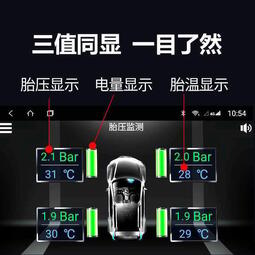 【LT】汽車胎壓偵測器 安卓導航大屏專用 胎壓監測器 USB