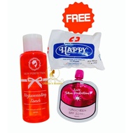 SKIN PERFECTION SUNSCREEN SPF30+ 10GRAMS & SKIN PERFECTION REJUVE TONER 60ML WITH FREE COTTON 10GRAM