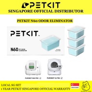 (Same Day Delivery*)PETKIT N60 Odor Eliminator(English Packaging) for PUROBOT MAX PRO / ULTRA Automa