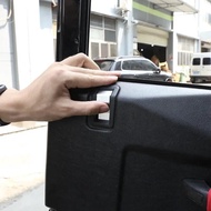 For Land Rover Defender 90 110 130 2004-2018 Aluminum Car Internal Door Latch Handle Decoration Cove