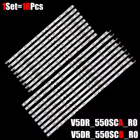 LED Backlight strip 14 lamp For 55" TV UA55JS7200 UE55JU6872 UE55JU6800 BN96-38481A UE55JU6872U UE55