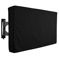 Outdoor TV Cover, Tv Protective Cover, Dustproof Waterproof Fits Wall-Mounted TV Protection Cover - 