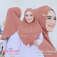Hanza Malay Instant Hijab Made of Jaguar Jersey By Hasanah Tudung Sarung Instant Tudung Sarung Ironl