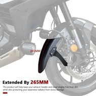 Motorcycle New Front Extender Mudguard Fender Plastic Black Accessories For HONDA NT1100 NT 1100 20