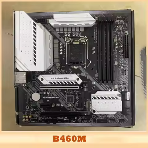 MAG B460M MORTAR WIFI Motherboard 128GB M.2 HDMI LGA 1200 DDR4 Micro ATX B460 Mainboard