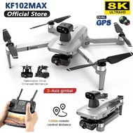 New KF102 Professional Drone 8K Dual Camera Mini Drone FPV Wide Angle Shooting Drone RC Kids Toys Smart Obstacle Avoidance Flyer