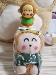 Sanrio Monkichi 公仔及上鏈公仔