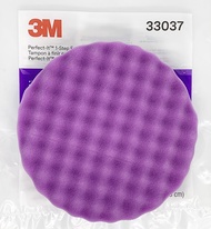 3M 33037 Perfect-it 1-Step Foam Finishing Pad ฟองน้ำขัดสีรถ ขัดหยาบ-ละเอียด สีม่วง ขนาด 8 นิ้ว
