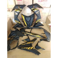 COVERSET HONDA RS150R WINNER MATT BLACK