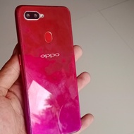 hp oppo f9 second 6/128