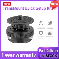 ZHIYUN EX1D03 Accessory Transmount Quick Release Setup Kit For Crane M3 / Weebill S / Crane 2S Gimba