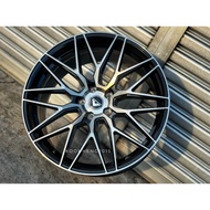 New Car Sport Rim VORSTEINER Wheels 20x9J 5x114.3 ET35 - READY STOCK