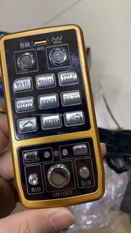 【MotoGears】 Dc12v Multi-Function Remote Controller For Car Alarm Siren As920/as940/as820/as830/x5/e4
