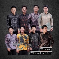 KEMEJA Best 1 Men's Batik Shirts Long Sleeve Batik Shirts Men's Batik Pekalongan Shirts Modern Batik Shirts Men's Office Shirts Batik - Batik Pekalongan Batik