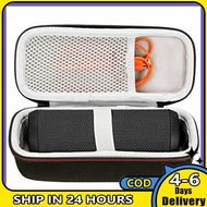 Portable Hard Case Bluetooth-compatible Speaker Storage Bag Shockproof Dustproof Travel Carrying Box Storage Pouch Compatible For Jbl Flip 6/flip 5