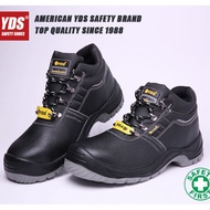 Welfarecenter*YDS BS-21 Safety Shoes For Men Anti-smash-proof Safety Shoes Steel Toe Steel Non-slip