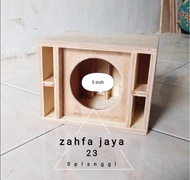 Box speaker 5inch SPL singgel