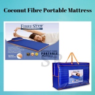 Fibre Star Coconut Fibre Portable / Foldable Mattress- Single Size (90cm X 190cm X 7cm) - 3 x 2 Tilam