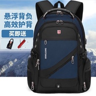 K-88/ Swiss Army Knife Backpack Men's Large Capacity Computer Backpack Business Travel Bag Middle School Student Schoolb
