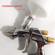 Spray Gun Adapter For ANEST IWATA WS400  Disposable Watering Can Fittings Spray Gun Cup Adapter For 