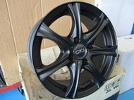 (403)14吋鋁圈 4X100 YARIS LANCER SOLIO ISAMU VIOS GETZ WEDS 消光黑