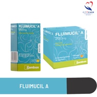 FLUIMUCIL A 600mg / 200mg