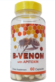 B - Venom Bee Venom with glucosamine sulfate veneno abeja capsulas