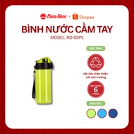 Handheld water bottle with PC plastic case RANG DONG Model 05P1 (500ml)
