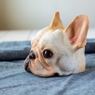 法鬥大頭 擬真 擺飾 盆栽 / 燭台 / 筆筒