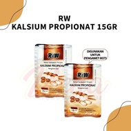 Rw/r&amp;w Calcium Propionate Sachet 15gr/bread Preservative/Flour Preservative