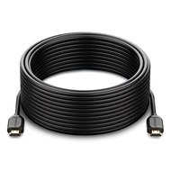 Fosmon 4K HDMI Cable 50FT/15M, HDMI 2.0 Cable 4K@60Hz/2160p Support 18Gbps, HDCP, 3D, ARC, Dolby Tru