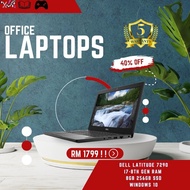 DELL LATITUDE 7290 i7 (Laptop Murah)